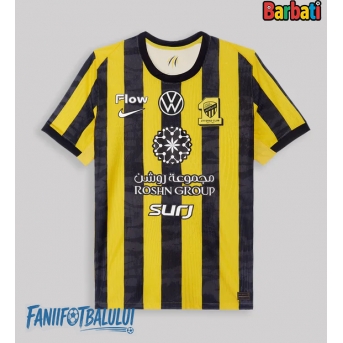 Al-Ittihad Tricou Fotbal Replică 2025-26 Barbati Acasa
